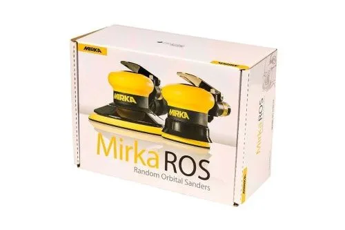Пневматическая шлифмашинка ROS 525CV 125 мм MIRKA 8992725111 фото 2