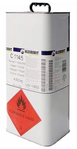 Контактный клей Kleiberit 114.5.0502 4,5 кг