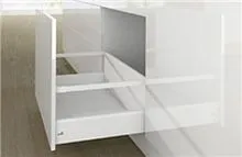 Комплект короба arcitech с рел ингом, с соед.зад.стенки, nl500, h282/126, цвет белый 9149435 Hettich