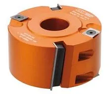 Фреза CMT четвертная F=40 D=125x50 насадная (алюм.) смен.ножи HM (кейс)