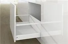 Комплект короба arcitech с рел ингом, с соед.зад.стенки, nl500, h282/94, цвет белый 9149426 Hettich