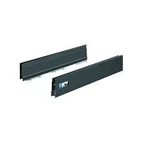 Боковина ящика innotech atira, h70, nl300, антрацит, правая 9194421 Hettich