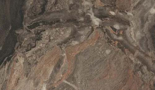 Пластик Эггер БСП 2800*1310*0,8 Мрамор Чиполлино чёрная медь F094 ST15