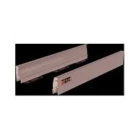Боковина ящика innotech atira, h54, nl470, антрацит, левая 9194434 Hettich