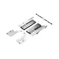Комплект механизм push to open silent 10 для arcitech 9241038 Hettich