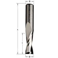 Фреза CMT спиральная монолитная 12x52x100 Z=2 S=12 RH
