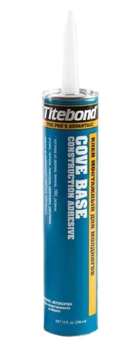 Клей монтажный Titebond КЛЕЙ ДЛЯ ЭЛЕМЕНТОВ ДЕКОРА (СИНЯЯ ТУБА) 296 мл