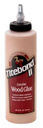 Клей Тайтбонд для темных пород дерева Dark Wood Glue 473 мл для дерева ПВА