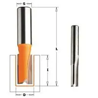 Фреза CMT пазовая монолитная S=6 D=6x16x50,8