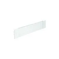 Передняя панель внутреннего ящика 100 innotech atira, h70, kb450, белая 9194730 Hettich