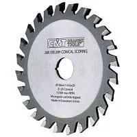 Диск пильный CMT 125x22x3,1-4,0/2,5 5° CO+5°ATB Z=24