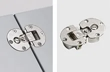 Петля для откидных элементов markant 11, цинковое литье 9046480 Hettich
