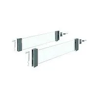 Компл. надставок на боковину designside innotech atira, nl520, h176, стекло, под антрацит 9194837 Hettich