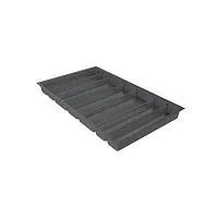 Организация orgatray 570 для arcitech, nl500, kb300, пластик, антрацит 9183326 Hettich