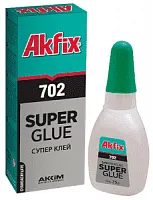 Akfix 702 Клей секундный 25 гр