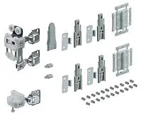 Комплект фурнитуры wingline l 25 кг,без самозакрывания,r 9237881 Hettich