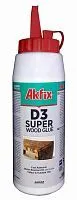 Клей D3 Akfix 1кг ПВА для дерева