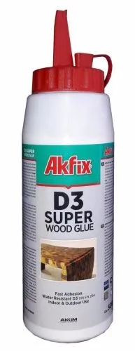 Клей D3 Akfix 1кг ПВА для дерева