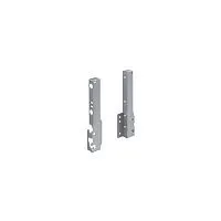Соединитель задней стенки innotech/innotech atira, h176, серый, правый 9027832 Hettich