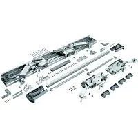 Комплект фурнитуры inline xl, dw 1800-1899 9155574 Hettich