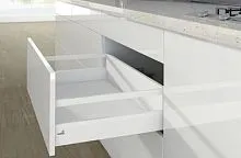 Комплект короба arcitech с рел ингом, с соед.зад.стенки, nl300, h186/94, цвет белый 9149316 Hettich
