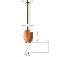 Фреза CMT фасочная 45гр. S=6 D=12x12,7