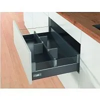 Внутренняя организация orgastore 820, kb800, цвет антрацит 9194862 Hettich