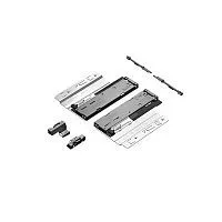 Комплект механизма push to open silent 10 для quadro 4d v6 9246312 Hettich