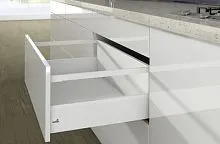 Комплект короба arcitech с рел ингом, с соед.зад.стенки, nl650, h250/126, цвет белый 9149405 Hettich