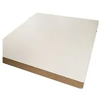 Ламинированный МДФ 18 мм 2800*2070 мм Двустороняя белая W980 SM ST Egger