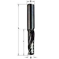 Фреза CMT спиральная монолитная 5x17x50 Z=1 S=5 RH