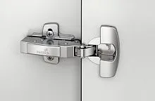 Петля sensys 8631i, угол 95°, чашка th53 d35, вкладная, b-4 9091421 Hettich