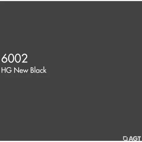 МДФ ламинированная цветная для фасадов  Черный новый 6002/ 606  2800*1220*8 (глянец) AGT 2гр