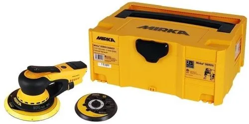 Электрическая шлифовальная машинка 220В MIRKA DEROS 5650CV 125/150мм орбита 5,0