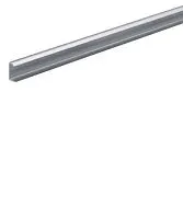 Профиль концевой, l2500, h17, сталь, цвет серебристый 9206283 Hettich