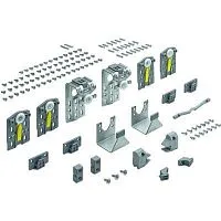Комплект фурнитуры topline m/stb 16. 1 3 двери 9129577 Hettich