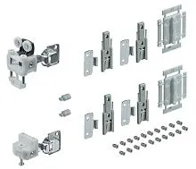 Комплект фурнитуры wingline l 12 кг,без самозакрывания,l 9237905 Hettich
