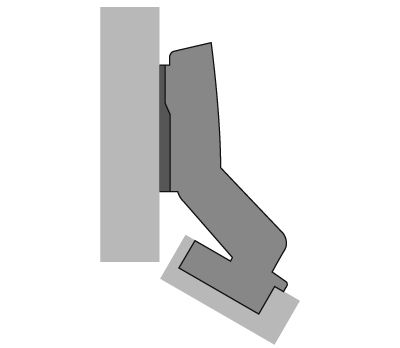 Петля sensys 8669, угол корпуса w30, угол 95°, чашка th52 d35, вкладная, b-16 9088177 Hettich фото 5 Петля sensys 8669, угол корпуса w30, угол 95°, чашка th52 d35, вкладная, b-16 9088177 Hettich фото 5
