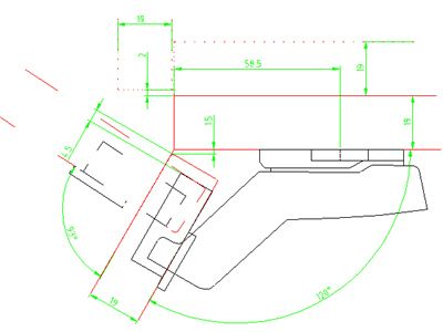Петля sensys 8669, угол корпуса w30, угол 95°, чашка th52 d35, вкладная, b-16 9088177 Hettich фото 3 Петля sensys 8669, угол корпуса w30, угол 95°, чашка th52 d35, вкладная, b-16 9088177 Hettich фото 3