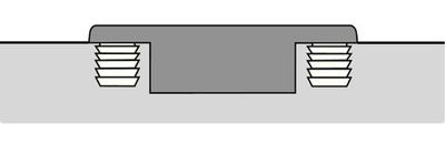 Петля sensys 8657i, угол 165°, чашка th53 d35, средняя стенка, b3 9099551 Hettich фото 3 Петля sensys 8657i, угол 165°, чашка th53 d35, средняя стенка, b3 9099551 Hettich фото 3