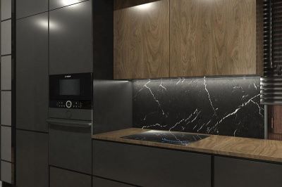 Фасадное полотно TSS CLEAF Okobo/Maloja S160 2800*2070*18мм фото 2 Фасадное полотно TSS CLEAF Okobo/Maloja S160 2800*2070*18мм фото 2