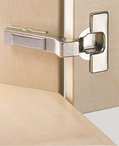 Петля Hettich, 1061848 9936-Т42-W45-K6 д/накладных дверей, д/шкафов с углом корпуса 45А, открывание 95А INTERMAT