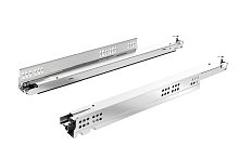 9268679 Направляющая HETTICH* Actro You/деревянных ящиков полного выдвижения Silent System, G40, L600, ЕВ 21, левая, под фиксаторы