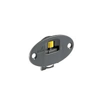 Нижний ходовой элемент slideline 55 plus для вкладной двери 9103717 Hettich