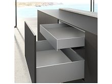 9255684 Передняя панель внутреннего ящика AvanTech YOU, H101, KD16, KB900, Серебристая