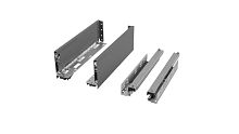 Комплект ящика в инд. уп. TALISMAN, LX, 95*600, графит, Soft-Close (4 уп/кор)