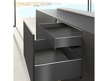 9255700 Передняя панель внутреннего ящика AvanTech YOU, H101, KD16, KB600, Антрацит