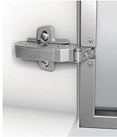 Петля sensys 8638i для алюм. рам, угол 95°, чашка ta32, вкладная, b-4 9072526 Hettich