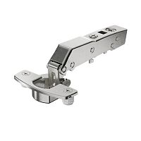 9088036 Петля Sensys 8639i, угол корпуса W45, угол 95°, чашка TH53, D35, накладная навеска (B 9), никелированная