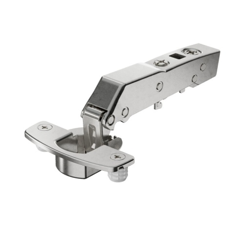 9088036 Петля Sensys 8639i, угол корпуса W45, угол 95°, чашка TH53, D35, накладная навеска (B 9), никелированная 9088036 Петля Sensys 8639i, угол корпуса W45, угол 95°, чашка TH53, D35, накладная навеска (B 9), никелированная